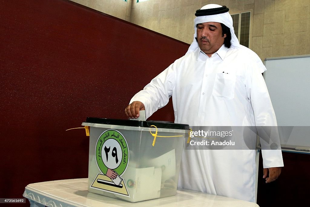 Municipal elections in Qatar