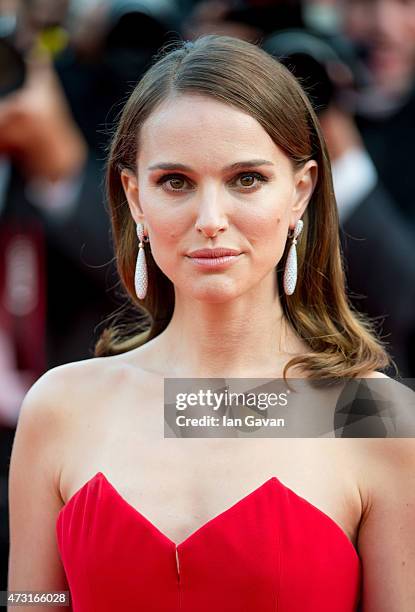 Actress Natalie Portman attends the opening ceremony and premiere of "La Tete Haute" during the 68th annual Cannes Film Festival on May 13, 2015 in...