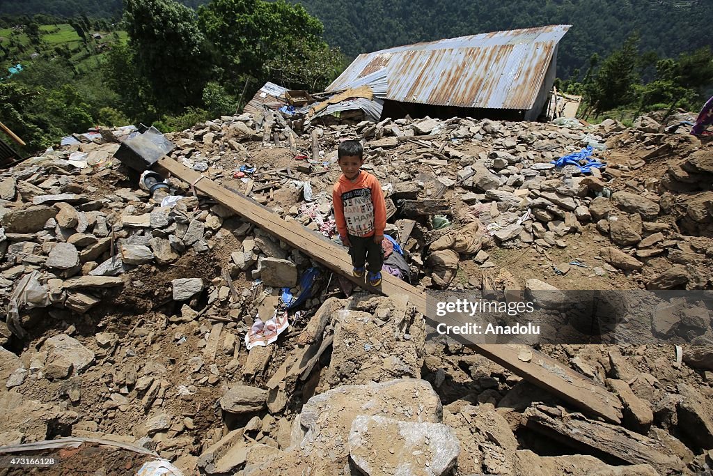 Nepal hit by another strong earthquake