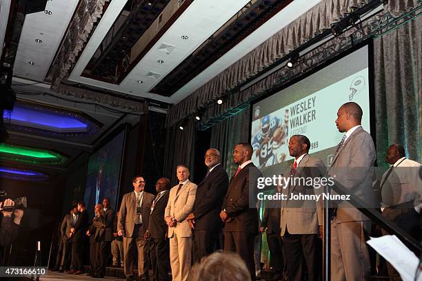 View of the atmosphere at the 22nd Annual Gridiron Gala at New York Hilton Midtown on May 12 in New York City.