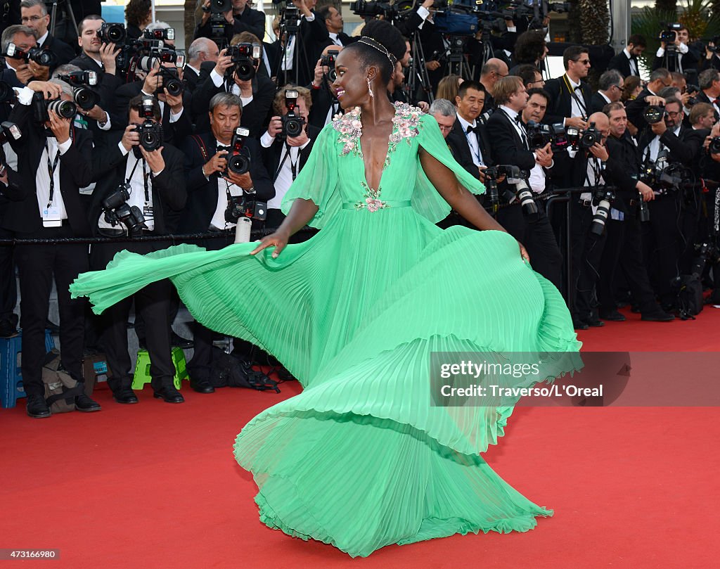 Opening Ceremony & "La Tete Haute" Premiere - The 68th Annual Cannes Film Festival