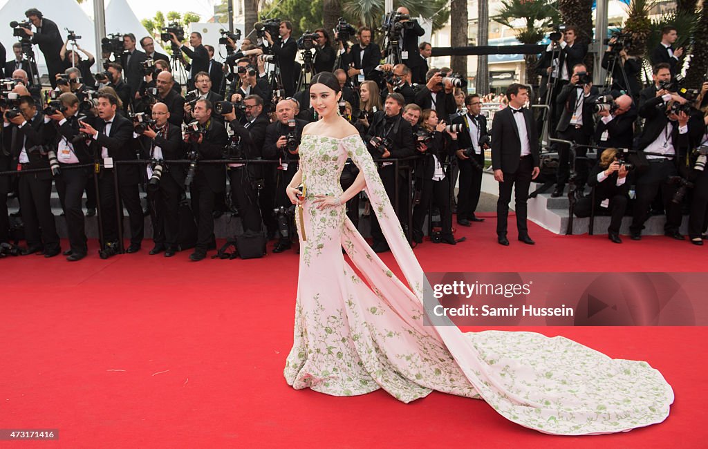 Opening Ceremony & "La Tete Haute" Premiere - The 68th Annual Cannes Film Festival