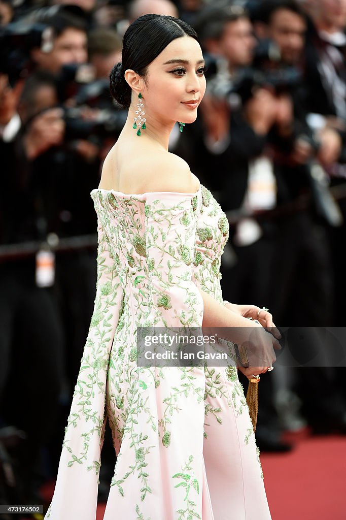 Opening Ceremony & "La Tete Haute" Premiere - The 68th Annual Cannes Film Festival