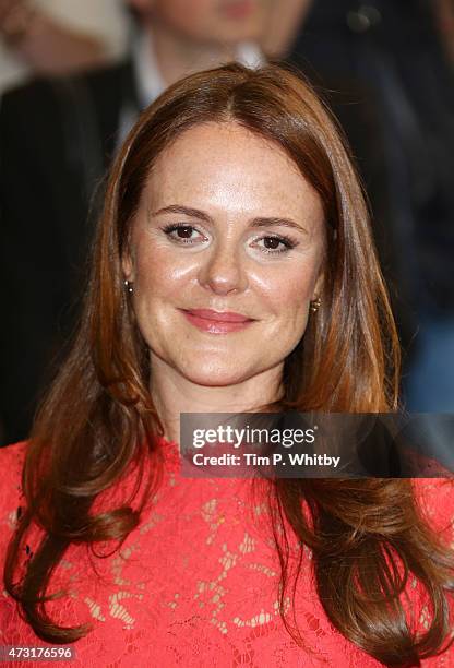 Producer Nira Park attends the UK Gala screening of "Man Up" at The Curzon Mayfair on May 13, 2015 in London, England.