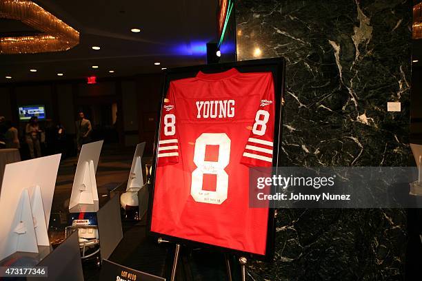 View of the atmosphere at the 22nd Annual Gridiron Gala at New York Hilton Midtown on May 12 in New York City.