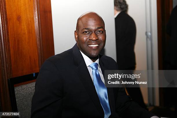 Otis Livingston attends the 22nd Annual Gridiron Gala at New York Hilton Midtown on May 12 in New York City.