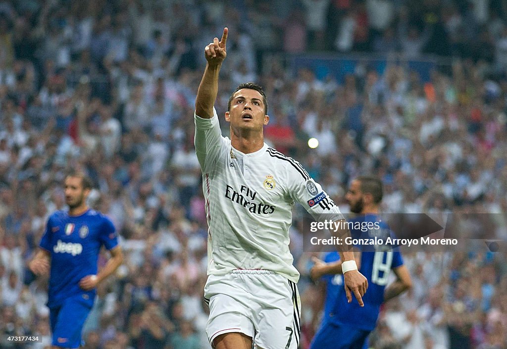 Real Madrid CF v Juventus - UEFA Champions League Semi Final