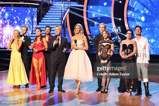 Episode 2009" - Four remaining couples advanced to the SEMI-FINALS on "Dancing with the Stars" this MONDAY, MAY 11 . The competition was neck and...