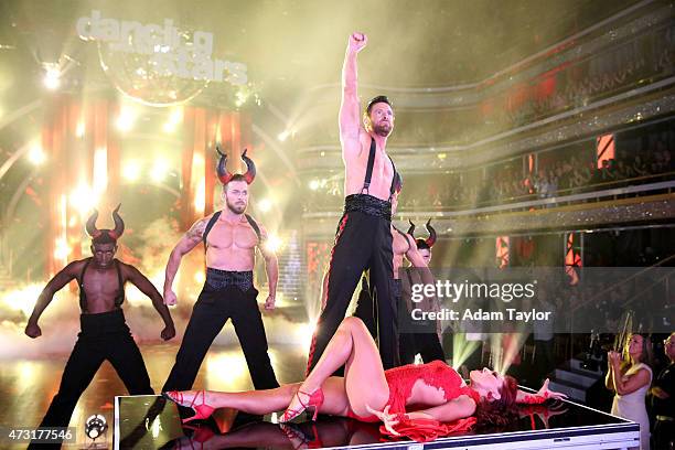 Episode 2009" - Four remaining couples advanced to the SEMI-FINALS on "Dancing with the Stars" this MONDAY, MAY 11 . The competition was neck and...