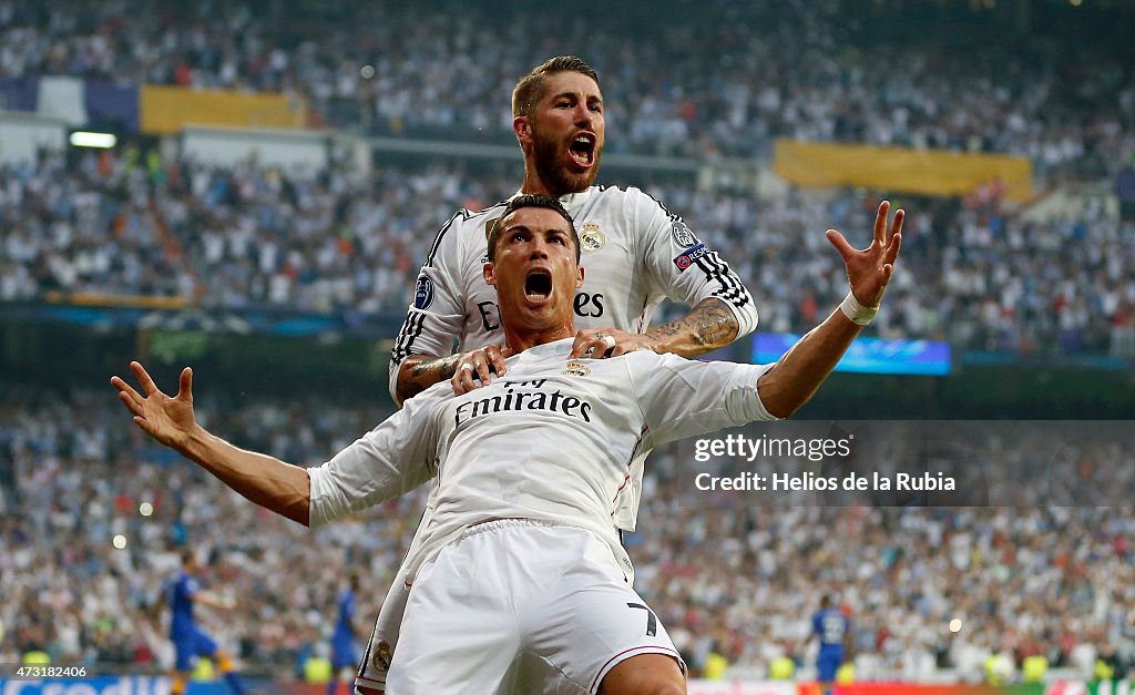 Real Madrid CF v Juventus  - UEFA Champions League Semi Final