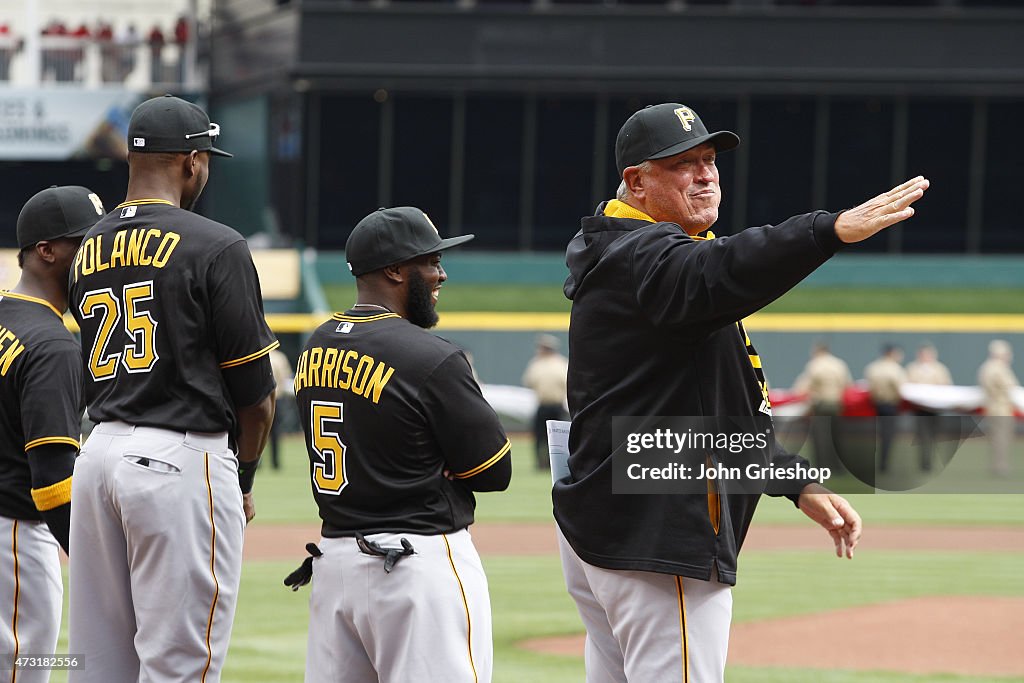 Pittsburgh Pirates v. Cincinnati Reds