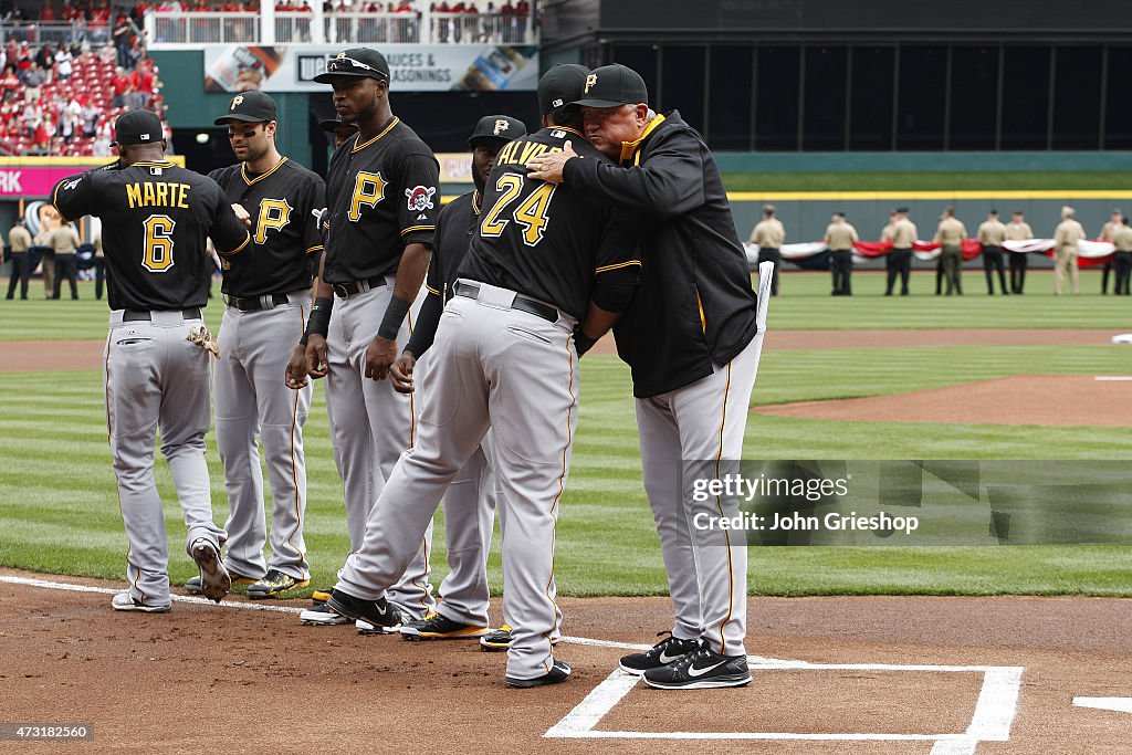 Pittsburgh Pirates v. Cincinnati Reds