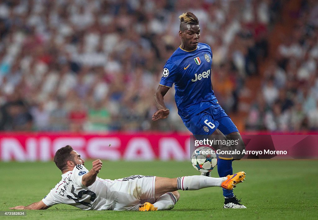 Real Madrid CF v Juventus  - UEFA Champions League Semi Final