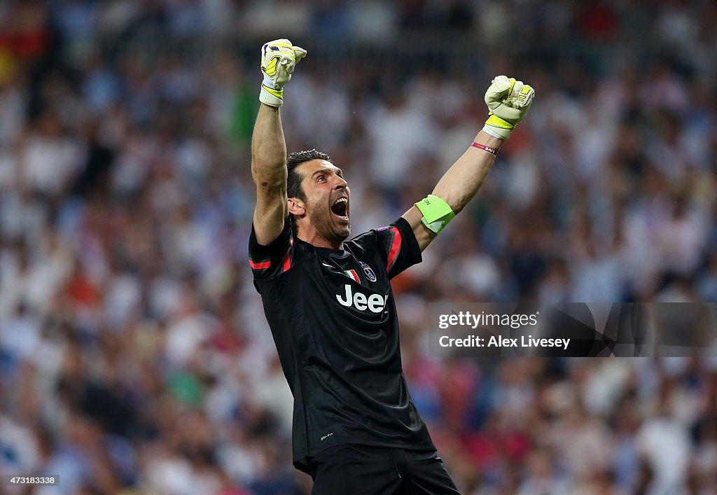 Real Madrid CF v Juventus  - UEFA Champions League Semi Final