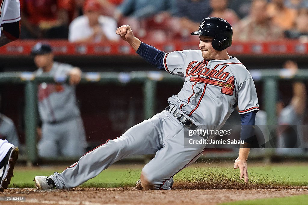 Atlanta Braves v Cincinnati Reds