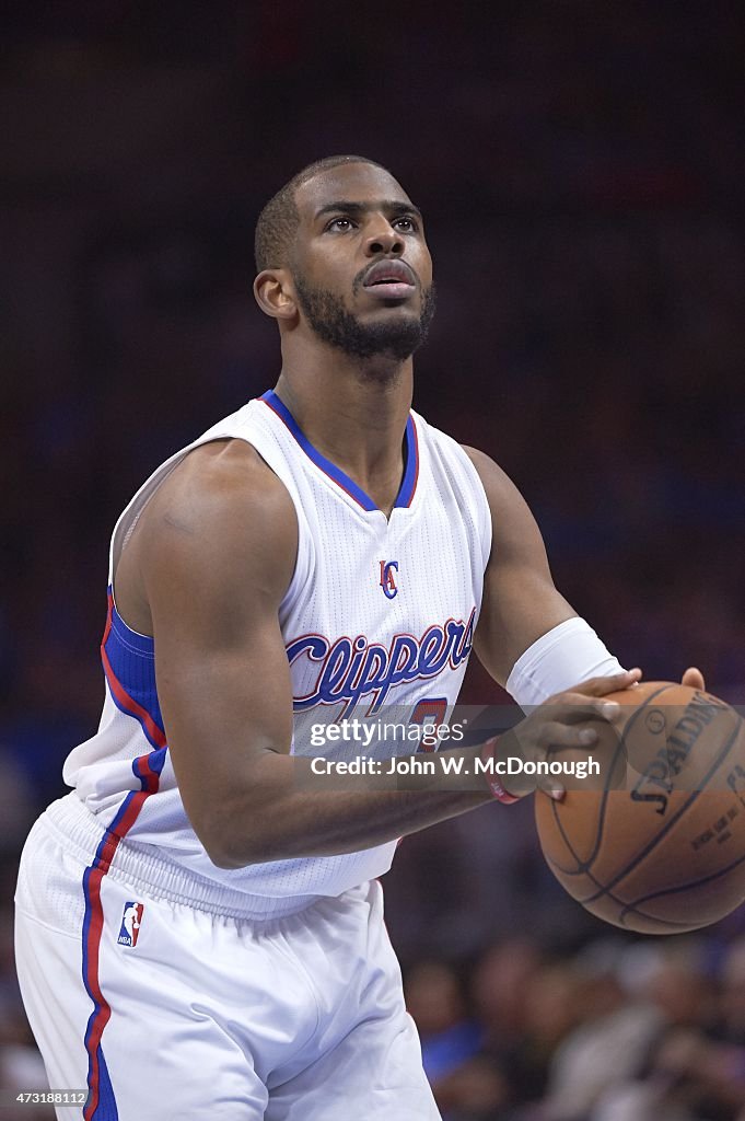 Los Angeles Clippers vs Houston Rockets, 2015 NBA Western Conference Semifinals