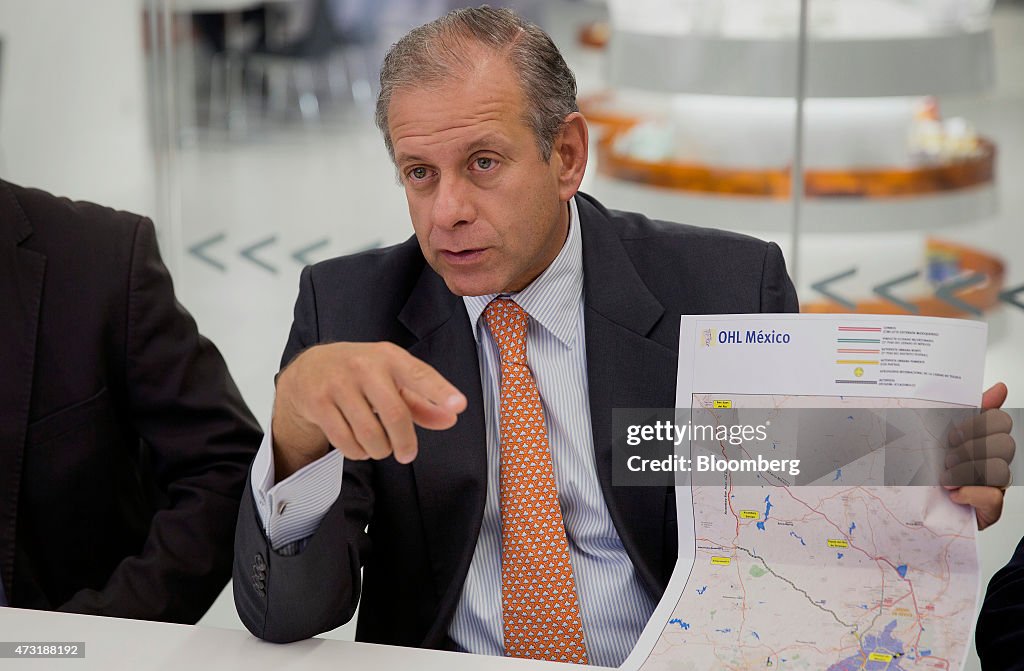 OHL Mexico Chief Executive Officer Sergio Hidalgo Interview