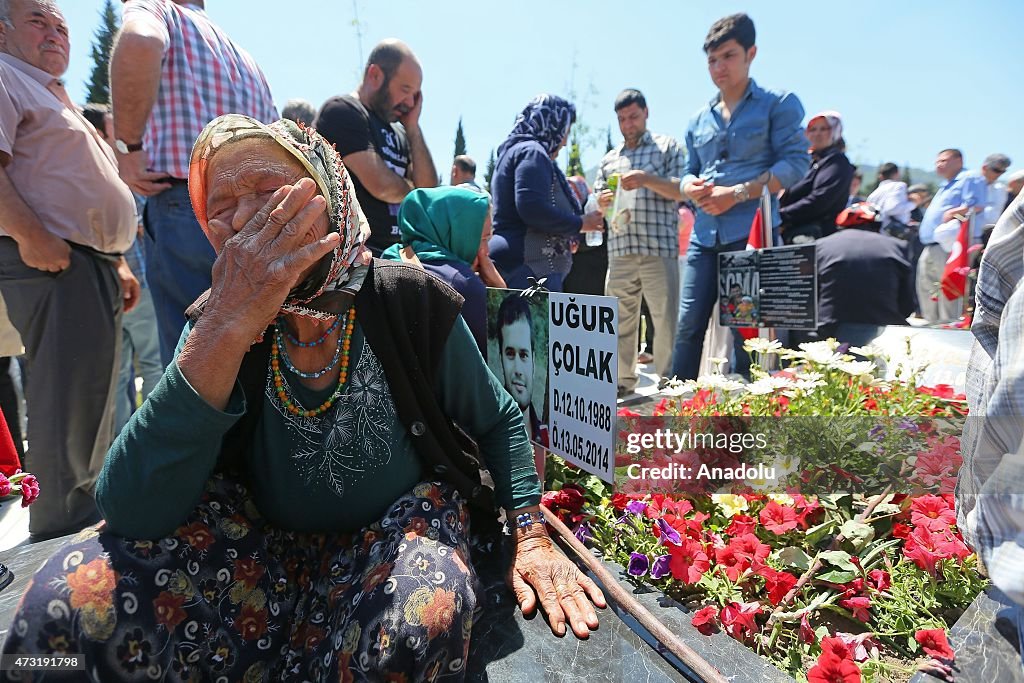 Turkey marks first anniversary of Soma disaster