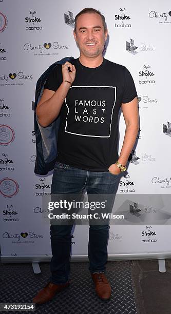 Nick Ede attends the Style for Stroke launch event on May 13, 2015 in London, England.