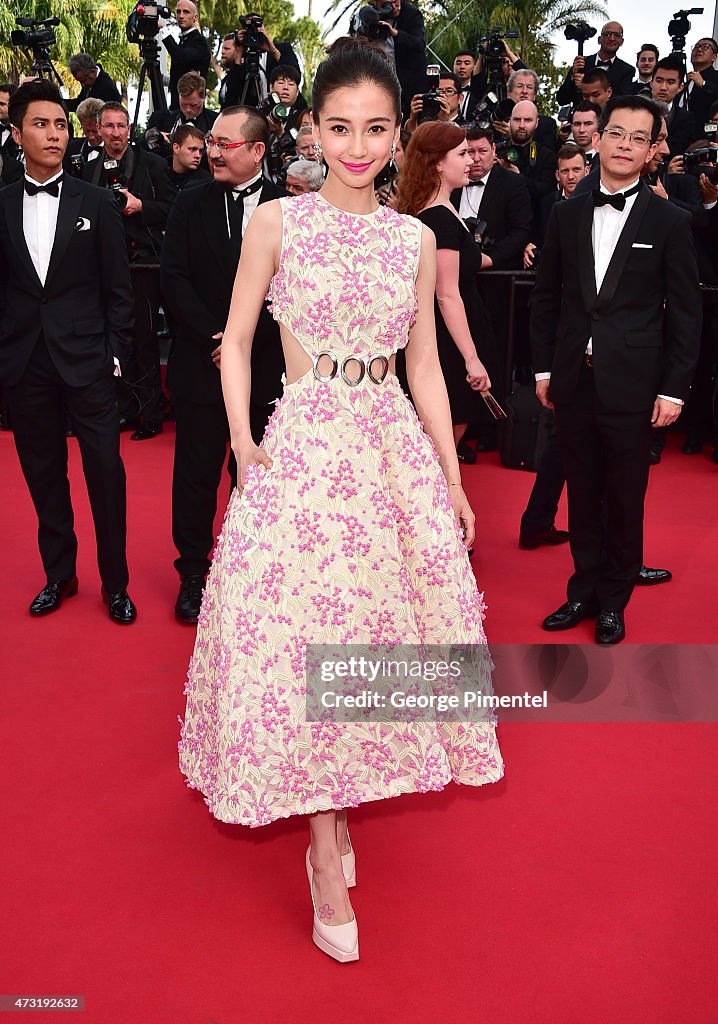 Opening Ceremony & "La Tete Haute" Premiere - The 68th Annual Cannes Film Festival