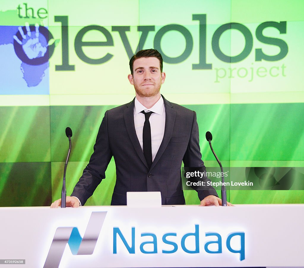 The Olevolos Project Rings The Nasdaq Stock Market Closing Bell