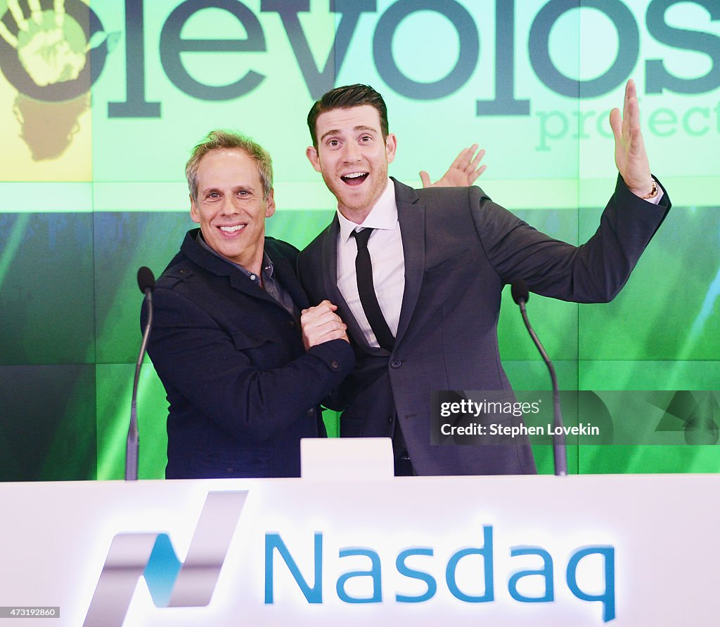 The Olevolos Project Rings The Nasdaq Stock Market Closing Bell