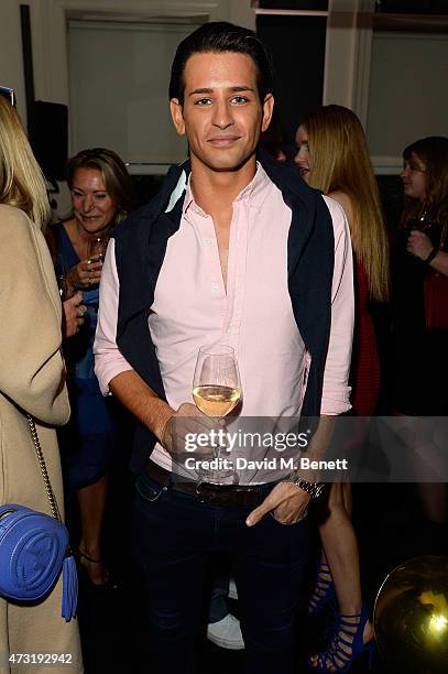 Olly Locke arrives at the closing party of 'Les 3 Etages By Dom Perignon' with Sunday Times Style on May 13, 2015 in London, England.