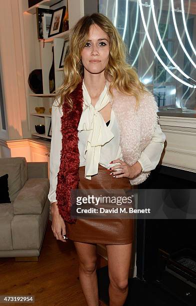 Whinnie Williams arrives at the closing party of 'Les 3 Etages By Dom Perignon' with Sunday Times Style on May 13, 2015 in London, England.