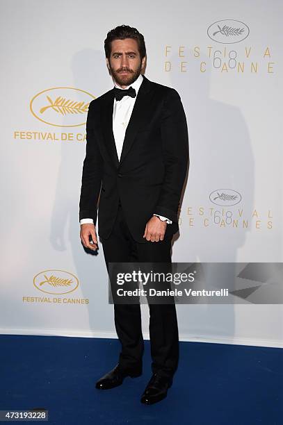 Jake Gyllenhaal attends the opening ceremony dinner during the 68th annual Cannes Film Festival on May 13, 2015 in Cannes, France.