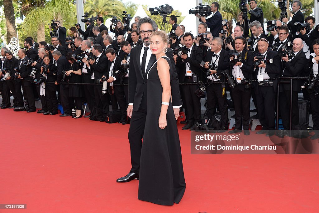 Opening Ceremony & "La Tete Haute" Premiere - The 68th Annual Cannes Film Festival