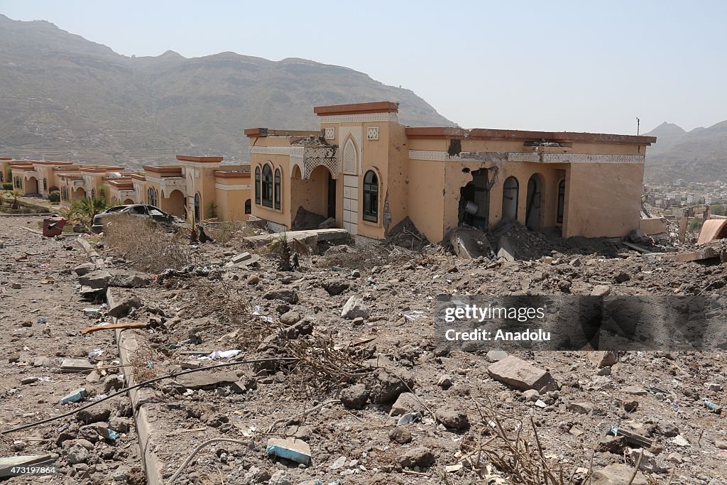 Saudi-led coalition bombs Yemen
