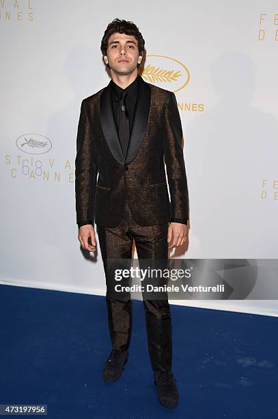 Xavier Dolan attends the opening ceremony dinner during the 68th annual Cannes Film Festival on May 13, 2015 in Cannes, France.