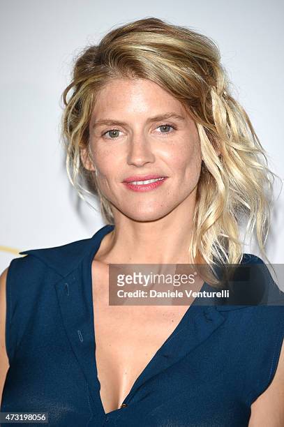 Alice Taglioni attends the opening ceremony dinner during the 68th annual Cannes Film Festival on May 13, 2015 in Cannes, France.