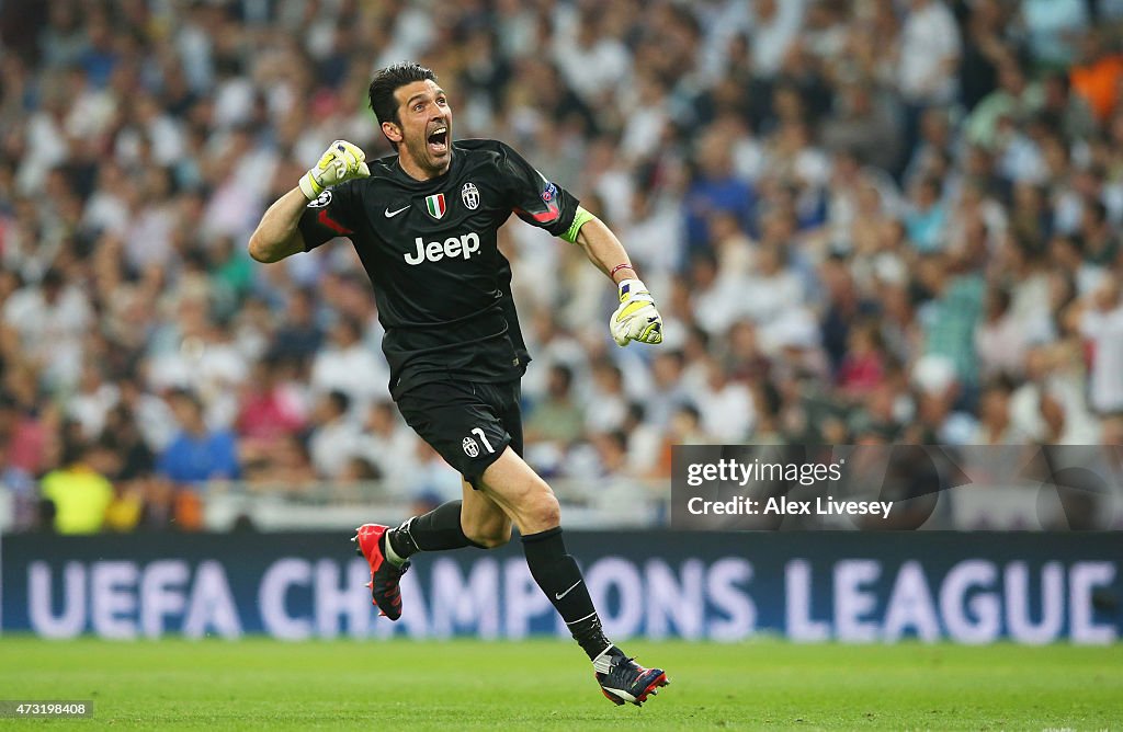 Real Madrid CF v Juventus  - UEFA Champions League Semi Final