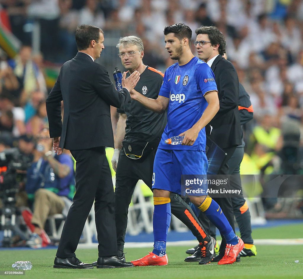 Real Madrid CF v Juventus  - UEFA Champions League Semi Final