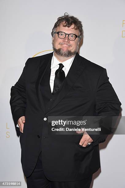 Guillermo del Toro attends the opening ceremony dinner during the 68th annual Cannes Film Festival on May 13, 2015 in Cannes, France.