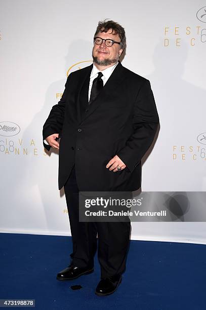 Guillermo del Toro attends the opening ceremony dinner during the 68th annual Cannes Film Festival on May 13, 2015 in Cannes, France.