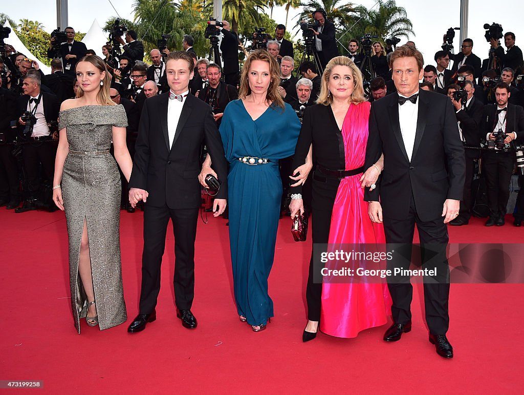 Opening Ceremony & "La Tete Haute" Premiere - The 68th Annual Cannes Film Festival