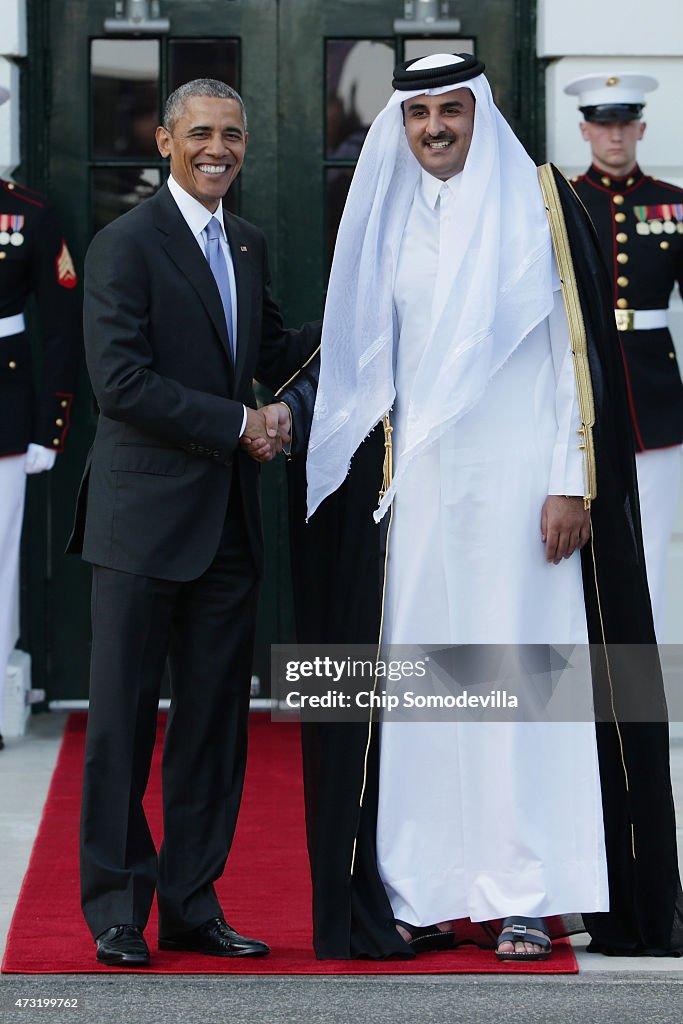 President Obama Welcomes Leaders And Delegations From The Gulf Cooperation Council