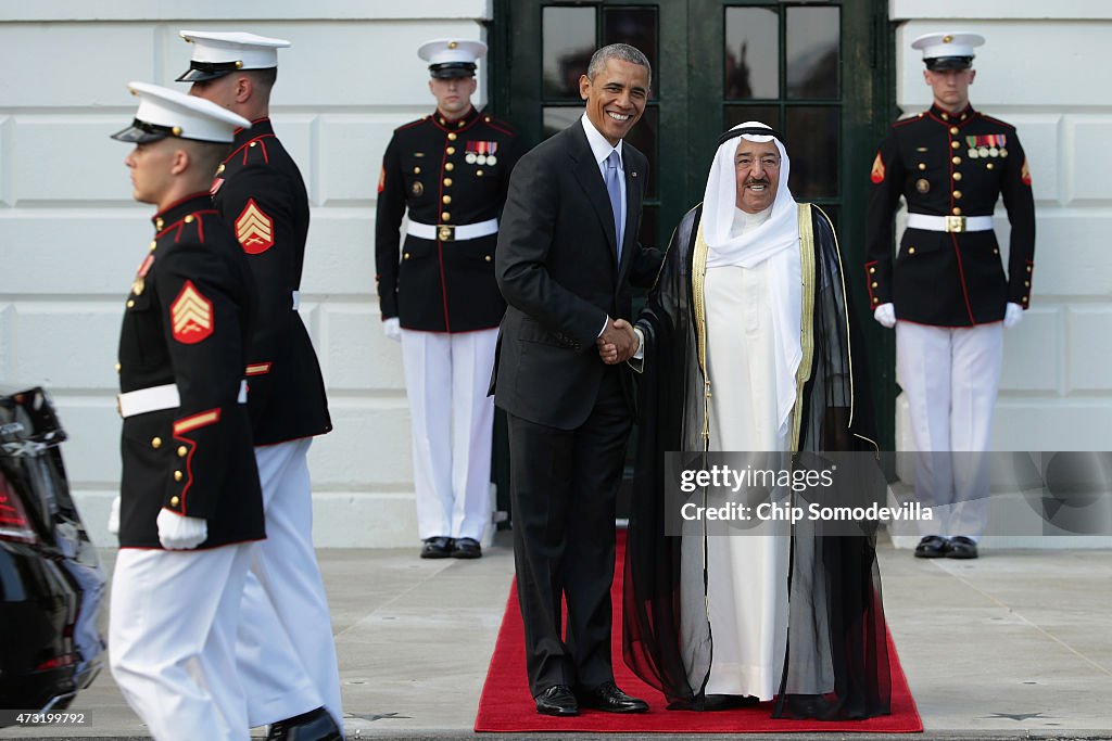 President Obama Welcomes Leaders And Delegations From The Gulf Cooperation Council