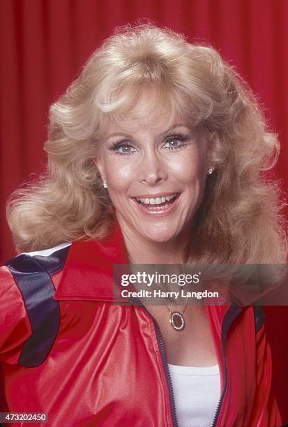 Actress Barbara Eden poses for a portrait in 1990 in Los Angeles, California.