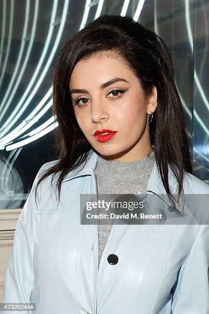 Charli XCX arrives at the closing party of 'Les 3 Etages By Dom Perignon' with Sunday Times Style on May 13, 2015 in London, England.