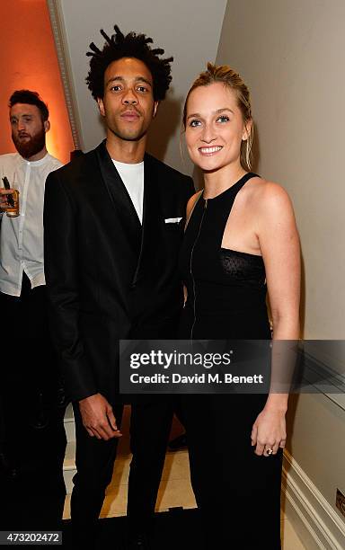 Charlie Casely-Hayford and Sophie Ashby arrive at the closing party of 'Les 3 Etages By Dom Perignon' with Sunday Times Style on May 13, 2015 in...