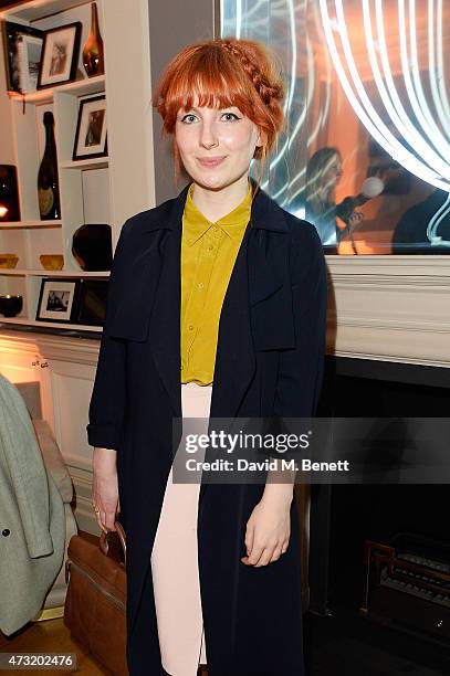 Alice Levine arrives at the closing party of 'Les 3 Etages By Dom Perignon' with Sunday Times Style on May 13, 2015 in London, England.