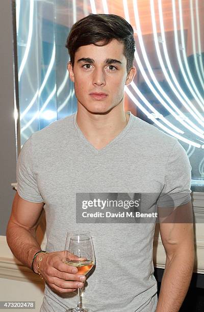 Pietro Boselli arrives at the closing party of 'Les 3 Etages By Dom Perignon' with Sunday Times Style on May 13, 2015 in London, England.