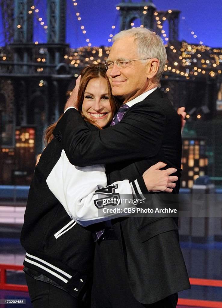 Late Show with David Letterman