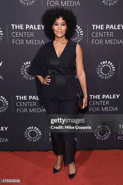 Actress Tracee Ellis Ross attends A Tribute To African-American Achievements In Television hosted by The Paley Center For Media at Cipriani Wall...