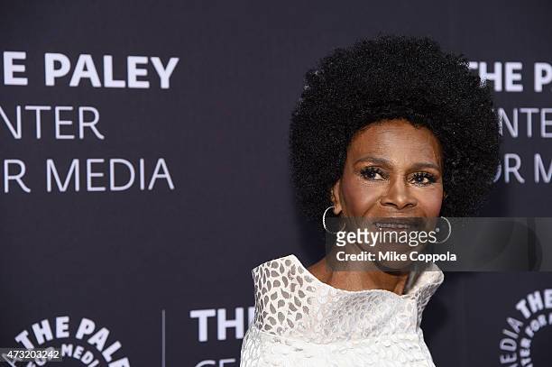 Actress Cicely Tyson attends A Tribute To African-American Achievements In Television hosted by The Paley Center For Media at Cipriani Wall Street on...