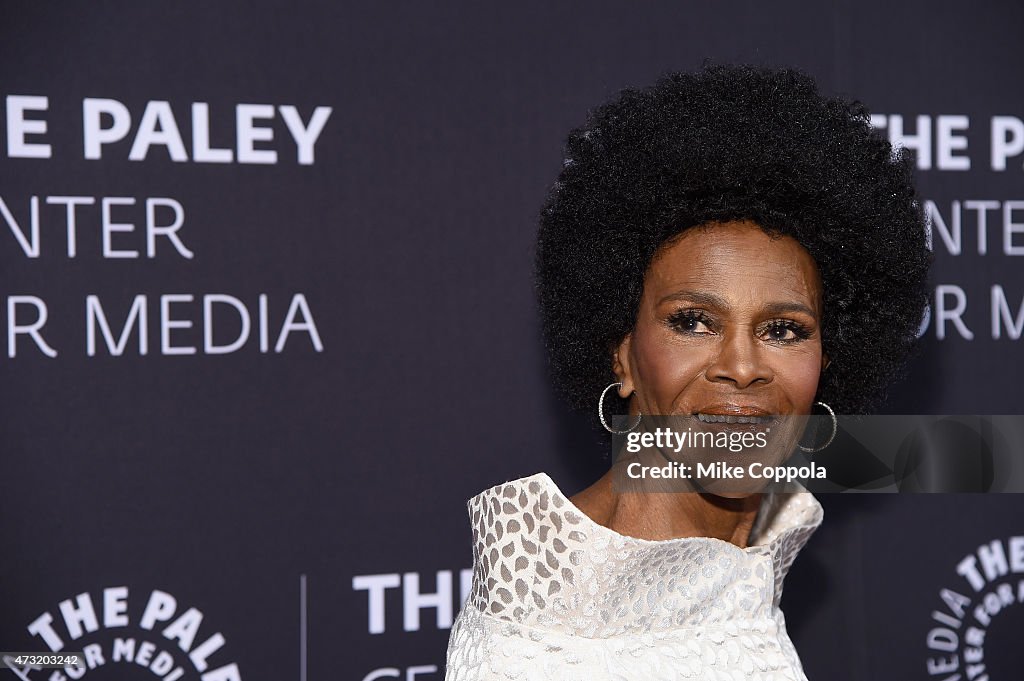 The Paley Center For Media Hosts A Tribute To African-American Achievements In Television