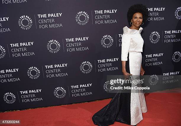 Actress Cicely Tyson attends A Tribute To African-American Achievements In Television hosted by The Paley Center For Media at Cipriani Wall Street on...